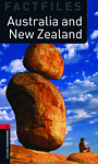 Oxford Bookworms Factfiles 3 Australia and New Zealand with Audio Download (access card inside)